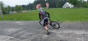 Škola MTB techniky s Alltraining.cz I.-  kemp Churáňov 22. - 24.5. 2015