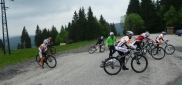 Škola MTB techniky s Alltraining.cz I.-  kemp Churáňov 22. - 24.5. 2015