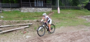 Škola MTB techniky s Alltraining.cz I.-  kemp Churáňov 22. - 24.5. 2015