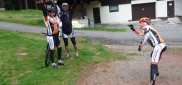 Škola MTB techniky s Alltraining.cz I.-  kemp Churáňov 22. - 24.5. 2015