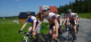 Alltraining.cz racing team na tréninkovém kempu na Horské Kvildě 12. - 14.6. 2015