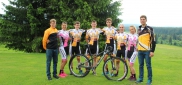 Alltraining.cz racing team na tréninkovém kempu na Horské Kvildě 12. - 14.6. 2015