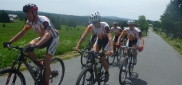 Alltraining.cz racing team na tréninkovém kempu na Horské Kvildě 12. - 14.6. 2015