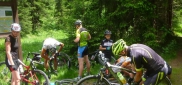 ŠKOLA MTB techniky s Alltraining.cz, II.díl - HORSKÁ KVILDA 12. - 14. 6. 2015