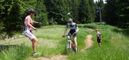 ŠKOLA MTB techniky s Alltraining.cz, II.díl - HORSKÁ KVILDA 12. - 14. 6. 2015