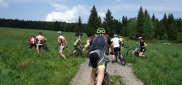 ŠKOLA MTB techniky s Alltraining.cz, II.díl - HORSKÁ KVILDA 12. - 14. 6. 2015