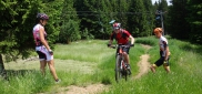 ŠKOLA MTB techniky s Alltraining.cz, II.díl - HORSKÁ KVILDA 12. - 14. 6. 2015