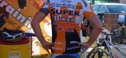 Super Biker a Chytrý Trasér od Alltraining.cz na tradičním Bikemaratonu Drásal, 4.7.2015	