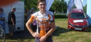 Super Biker a Chytrý Trasér od Alltraining.cz na tradičním Bikemaratonu Drásal, 4.7.2015	