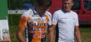 Super Biker a Chytrý Trasér od Alltraining.cz na tradičním Bikemaratonu Drásal, 4.7.2015	