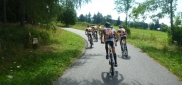 Super Biker a Chytrý Trasér od Alltraining.cz na KPŽ na Zadově, 1.8.2015