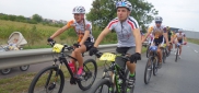 Superbikerka a chytří traséři od Alltraining.cz okusili Znojemského burčáku, 5.9.2015