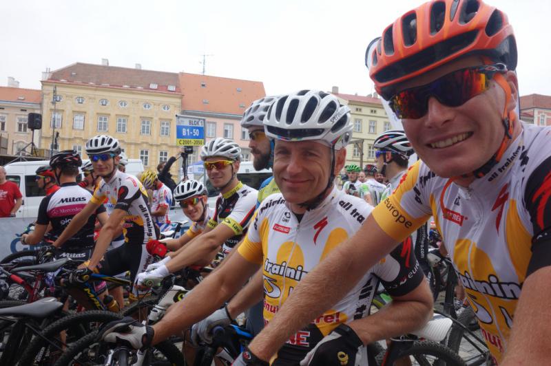 Alltraining.cz-Lawi Team na Znojmo Burčák Tour, 5.9.2015