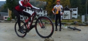 Kemp MTB techniky v Koutech, 16.-18.10. 2015