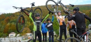 Kemp MTB techniky v Koutech, 16.-18.10. 2015