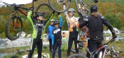 Kemp MTB techniky v Koutech, 16.-18.10. 2015