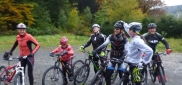 Kemp MTB techniky v Koutech, 16.-18.10. 2015