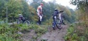 Kemp MTB techniky v Koutech, 16.-18.10. 2015