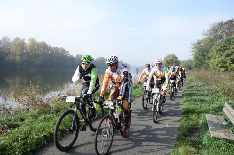 Rozloučení s cyklistickou sezónou na bájném Řípu, 24.10.2015