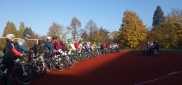 Rozloučení s cyklistickou sezónou na bájném Řípu, 24.10.2015