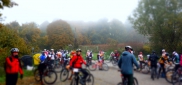 Rozloučení s cyklistickou sezónou na bájném Řípu, 24.10.2015