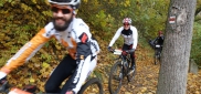 Rozloučení s cyklistickou sezónou na bájném Řípu, 24.10.2015