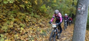 Rozloučení s cyklistickou sezónou na bájném Řípu, 24.10.2015