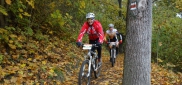 Rozloučení s cyklistickou sezónou na bájném Řípu, 24.10.2015