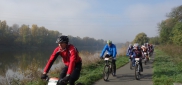 Rozloučení s cyklistickou sezónou na bájném Řípu, 24.10.2015