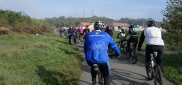 Rozloučení s cyklistickou sezónou na bájném Řípu, 24.10.2015