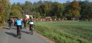 Rozloučení s cyklistickou sezónou na bájném Řípu, 24.10.2015