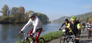 Rozloučení s cyklistickou sezónou na bájném Řípu, 24.10.2015