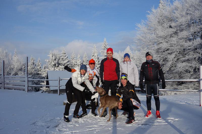 Škola běžkařské techniky (fyzická část) - Krkonoše 2.-6.1.2016