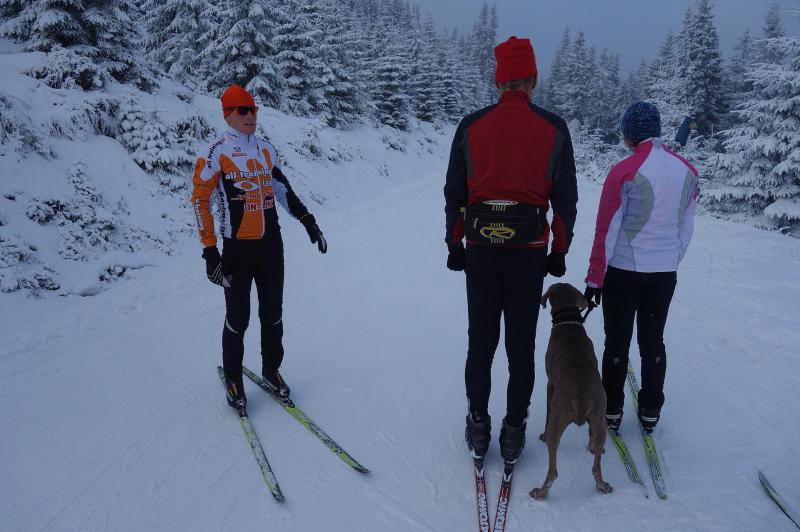 Škola běžkařské techniky (fyzická část) - Krkonoše 2.-6.1.2016