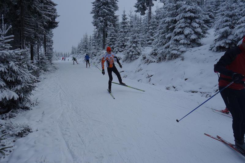 Škola běžkařské techniky (fyzická část) - Krkonoše 2.-6.1.2016