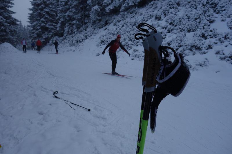 Škola běžkařské techniky (fyzická část) - Krkonoše 2.-6.1.2016