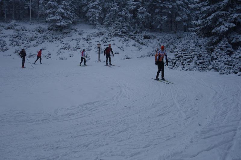 Škola běžkařské techniky (fyzická část) - Krkonoše 2.-6.1.2016