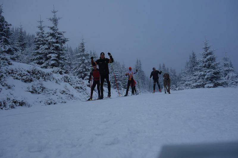 Škola běžkařské techniky (fyzická část) - Krkonoše 2.-6.1.2016
