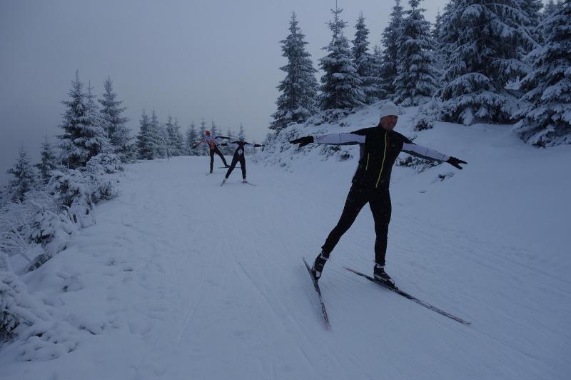 Škola běžkařské techniky (fyzická část) - Krkonoše 2.-6.1.2016