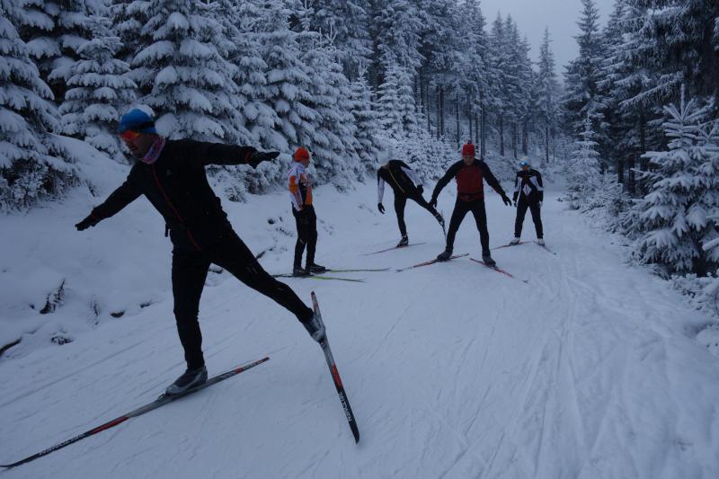 Škola běžkařské techniky (fyzická část) - Krkonoše 2.-6.1.2016