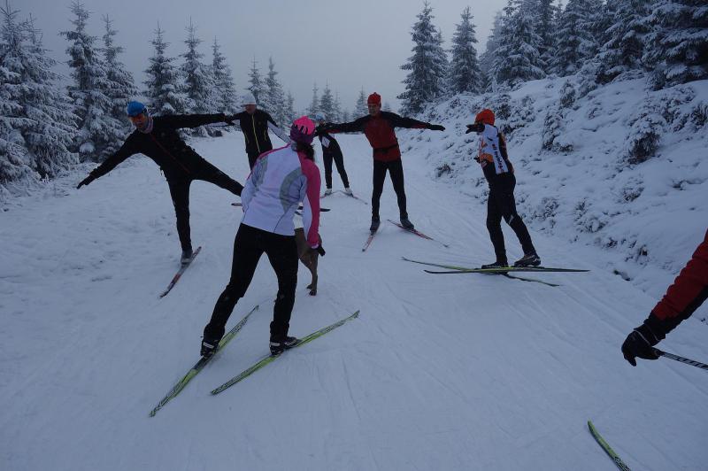 Škola běžkařské techniky (fyzická část) - Krkonoše 2.-6.1.2016