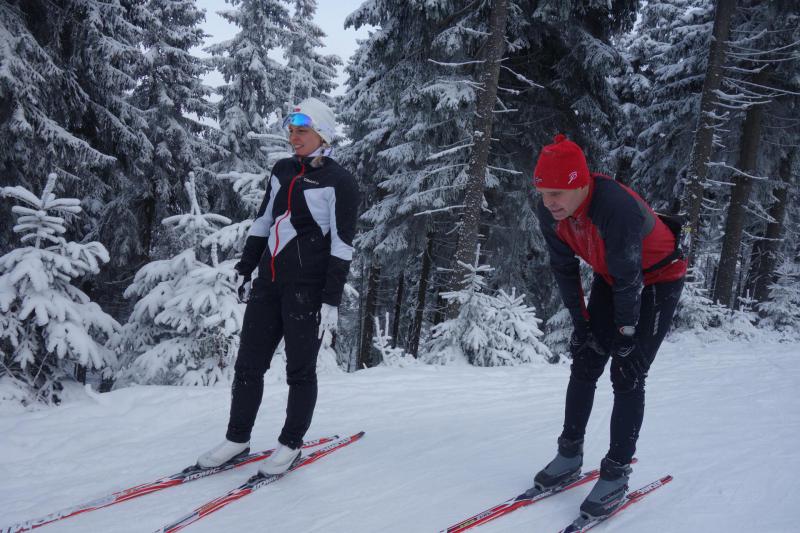 Škola běžkařské techniky (fyzická část) - Krkonoše 2.-6.1.2016