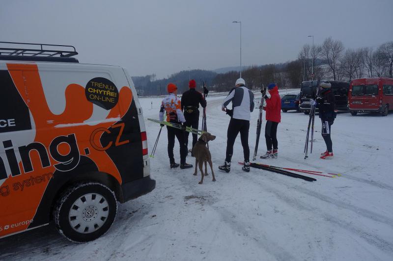 Škola běžkařské techniky (fyzická část) - Krkonoše 2.-6.1.2016