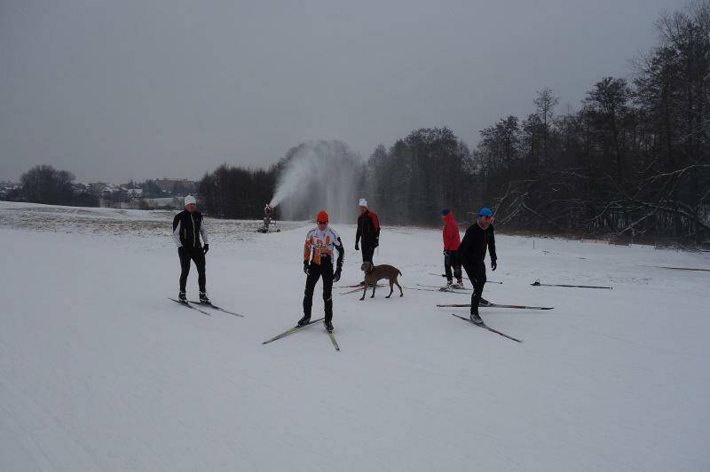 Škola běžkařské techniky (fyzická část) - Krkonoše 2.-6.1.2016
