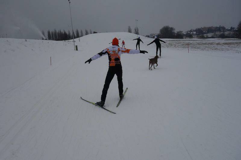 Škola běžkařské techniky (fyzická část) - Krkonoše 2.-6.1.2016