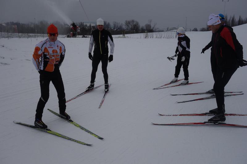 Škola běžkařské techniky (fyzická část) - Krkonoše 2.-6.1.2016