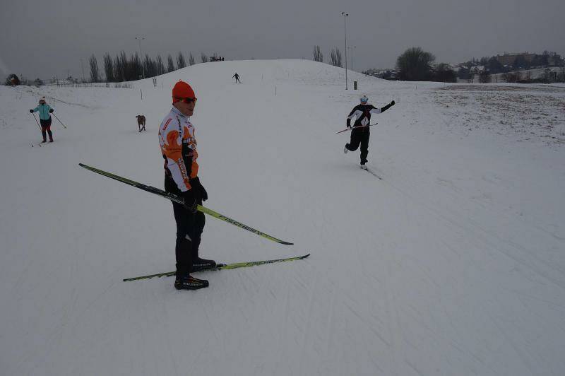 Škola běžkařské techniky (fyzická část) - Krkonoše 2.-6.1.2016