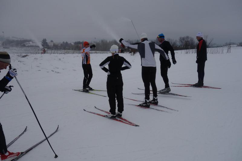 Škola běžkařské techniky (fyzická část) - Krkonoše 2.-6.1.2016