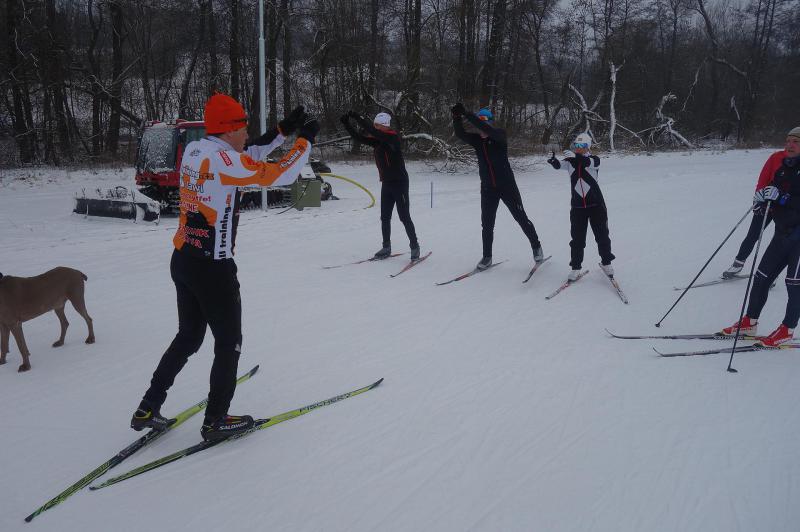 Škola běžkařské techniky (fyzická část) - Krkonoše 2.-6.1.2016