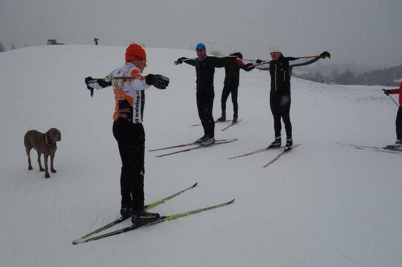 Škola běžkařské techniky (fyzická část) - Krkonoše 2.-6.1.2016